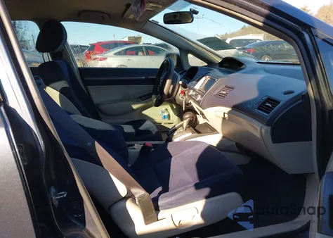 2008 Honda Civic Hybrid from USA, damaged, VIN JHMFA36298S026077